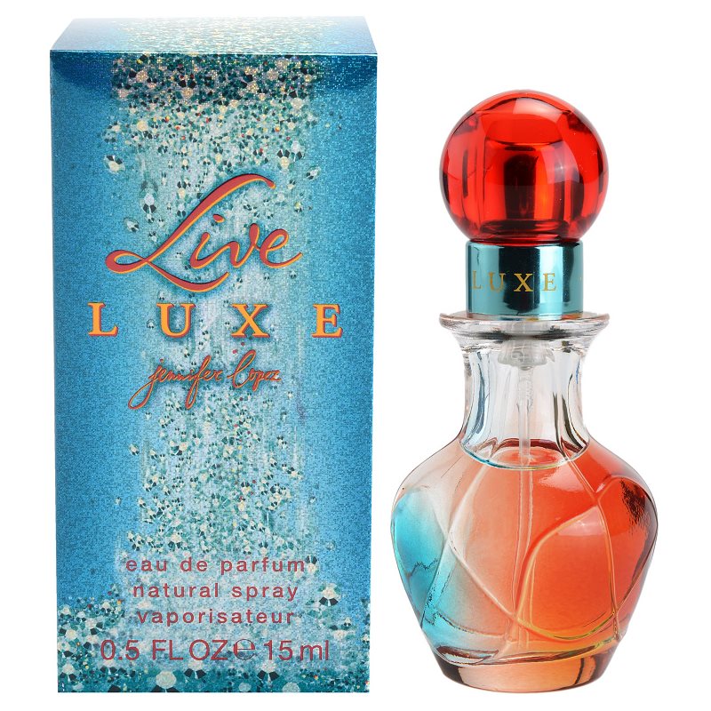 Jennifer Lopez Live Luxe Eau de Parfum hölgyeknek 15 ml-Eredeti