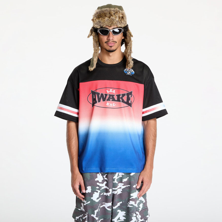 Jersey Awake NY Mesh Football Jersey Black Multi S-alacsony-ár