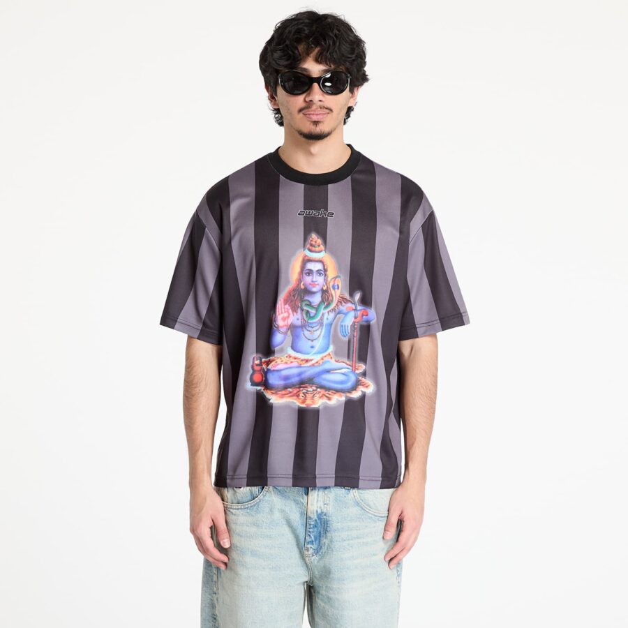 Jersey Awake NY Soccer Jersey SS Top Black S-alacsony-ár