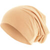 Jersey Beanie - Peach