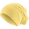 Jersey Beanie - Yellow