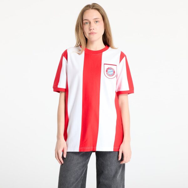 Jersey COPA FC Bayern München 1971 - 72 Retro Football Shirt UNISEX Red/ White M-alacsony-ár