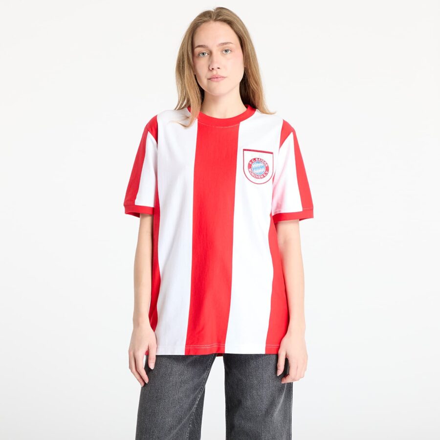 Jersey COPA FC Bayern München 1971 - 72 Retro Football Shirt UNISEX Red/ White M-alacsony-ár