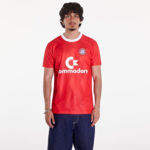 Jersey COPA FC Bayern München 1988 - 89 Retro Football Shirt UNISEX Red L-alacsony-ár