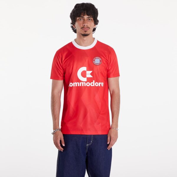 Jersey COPA FC Bayern München 1988 - 89 Retro Football Shirt UNISEX Red L-alacsony-ár