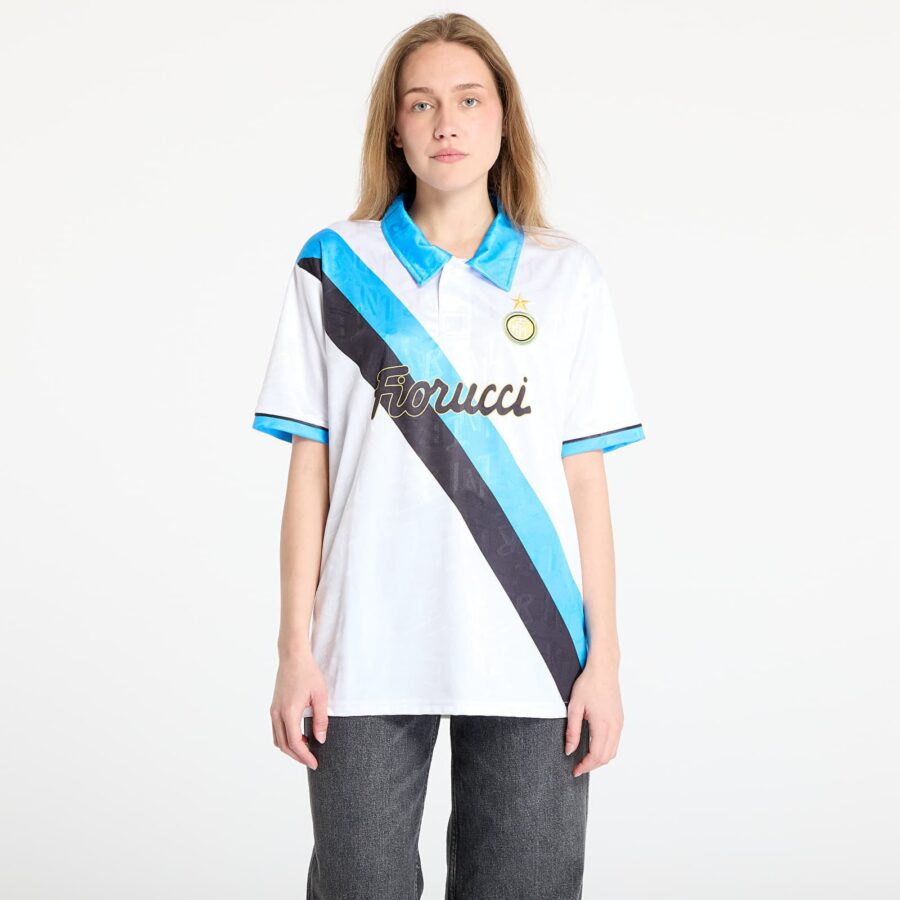Jersey COPA FC Internazionale 1993 - 94 Away Retro Football Shirt UNISEX White L-alacsony-ár