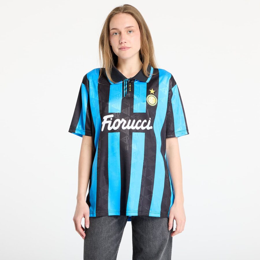 Jersey COPA FC Internazionale 1993 - 94 Retro Football Shirt UNISEX Blue/ Black M-alacsony-ár