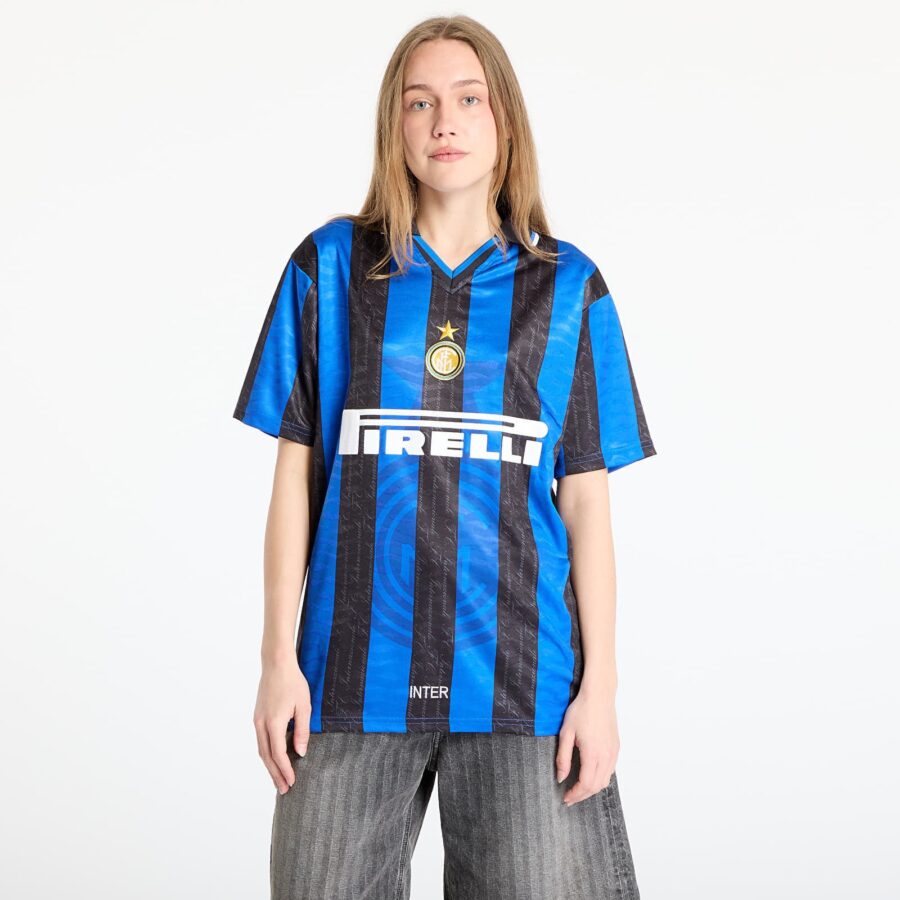 Jersey COPA FC Internazionale 1997 - 98 Retro Football Shirt UNISEX Blue/ Black M-alacsony-ár