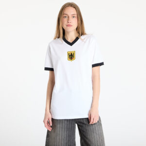 Jersey COPA Germany 1970's Retro Football Shirt UNISEX White M-alacsony-ár