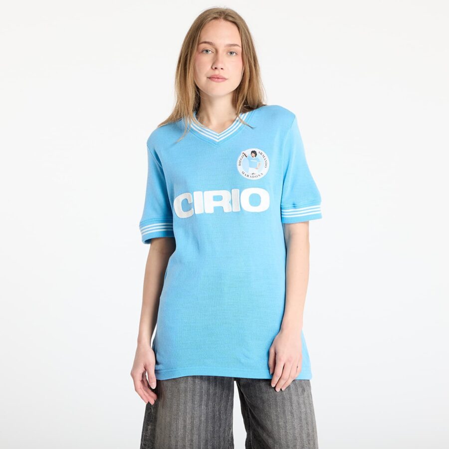 Jersey COPA Maradona x COPA Napoli 1984 Retro Football Shirt UNISEX Blue XL-alacsony-ár