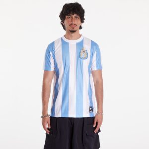 Jersey COPA x Maradona Argentina 1986 Retro Football Shirt UNISEX White/ Blue M-alacsony-ár