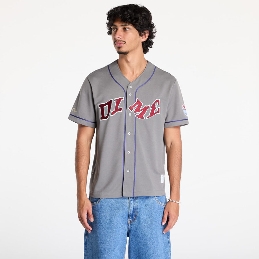 Jersey DIME League Jersey UNISEX Gray S-alacsony-ár