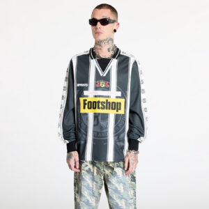 Jersey FTSHP x PROSTO Longsleeve Jersey UNISEX B&W Stripes S-alacsony-ár