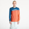 Jersey Horsefeathers Quantum Ls Bike Jersey Petrol/ Burnt Orange S-alacsony-ár
