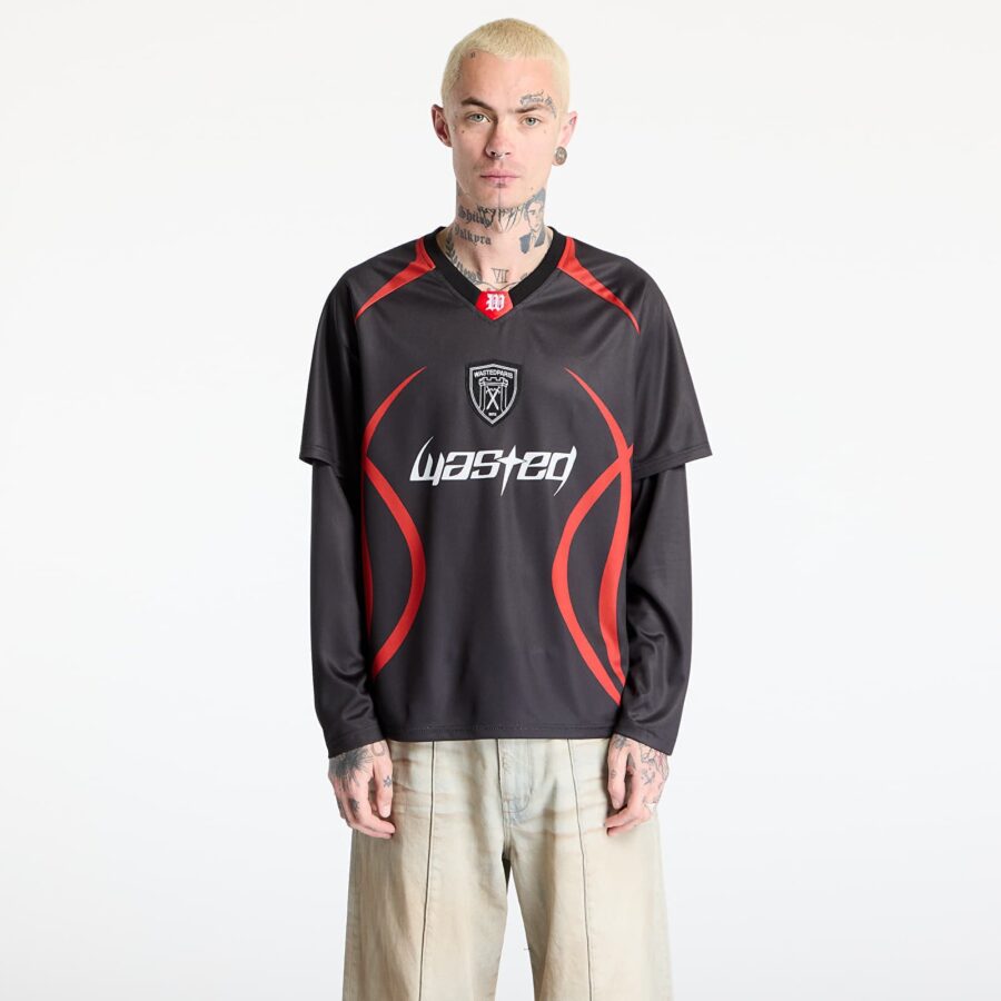 Jersey LS Wasted Paris M Blade Football Jersey Age Black M-alacsony-ár