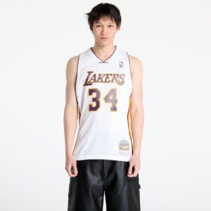 Jersey Mitchell & Ness NBA 2002 Shaquille O'Neal Alternate Jersey Lakers White M-alacsony-ár