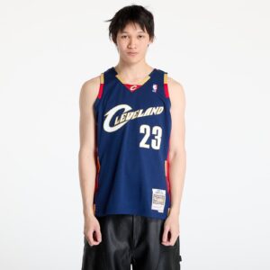 Jersey Mitchell & Ness NBA Cavaliers 2008 Lebron James Swingman Alternate Jersey Navy L-alacsony-ár
