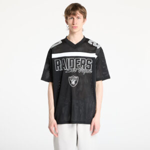 Jersey New Era NFL Las Vegas Raiders Mesh Graphic Jersey UNISEX Black S-alacsony-ár