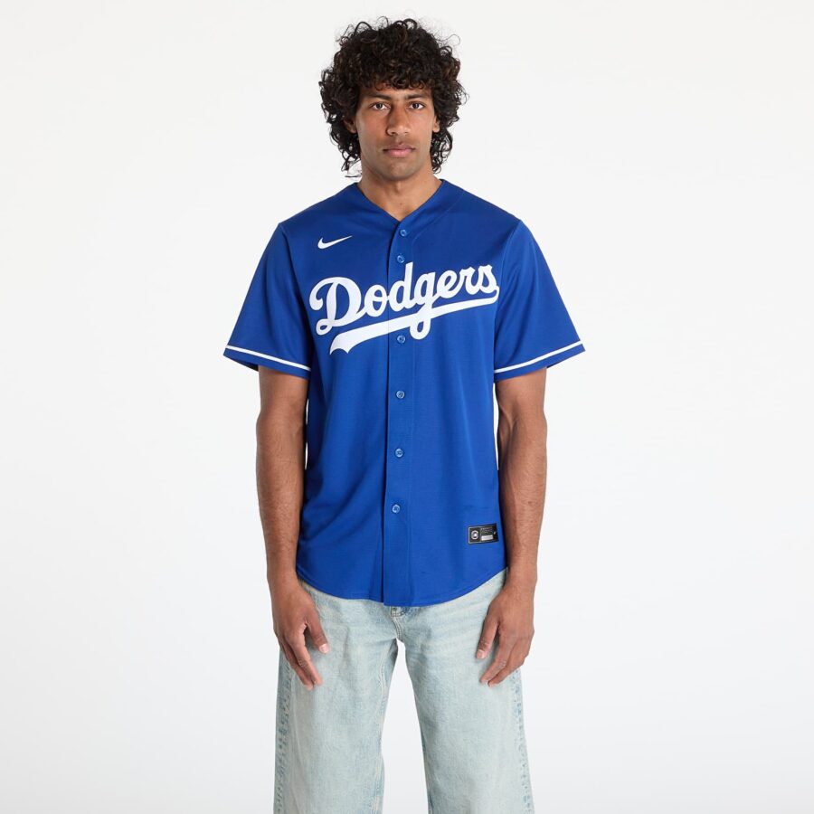 Jersey Nike MLB Game Alternate 2 Mens Jersey Los Angeles Dodgers Deep Royal Blue M-alacsony-ár