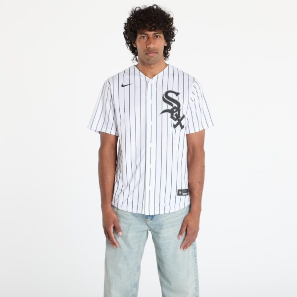 Jersey Nike MLB Game Home Mens Jersey Chicago White Sox White S-alacsony-ár
