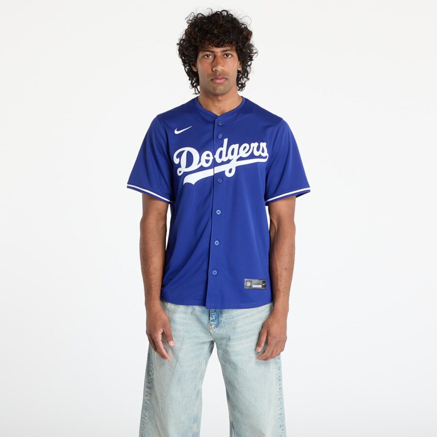 Jersey Nike MLB Limited Alternate 2 Men's Jersey Los Angeles Dodgers Deep Royal Blue S-alacsony-ár