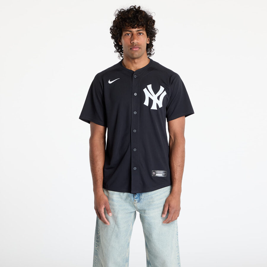 Jersey Nike MLB Limited Alternate 2 Men's Jersey New York Yankees Pitch Black S-alacsony-ár