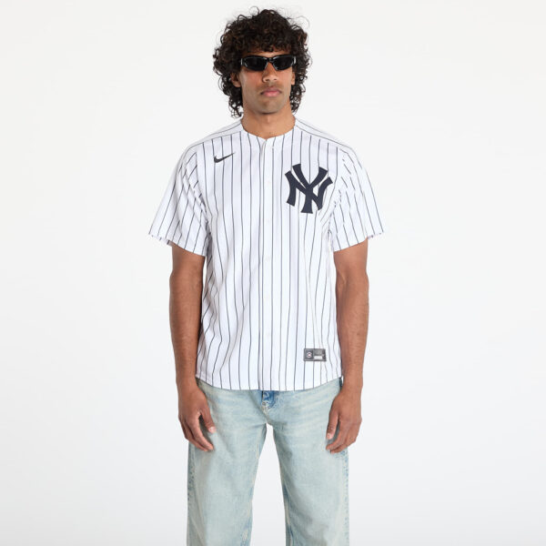 Jersey Nike MLB Limited Home Men's Jersey New York Yankees White S-alacsony-ár