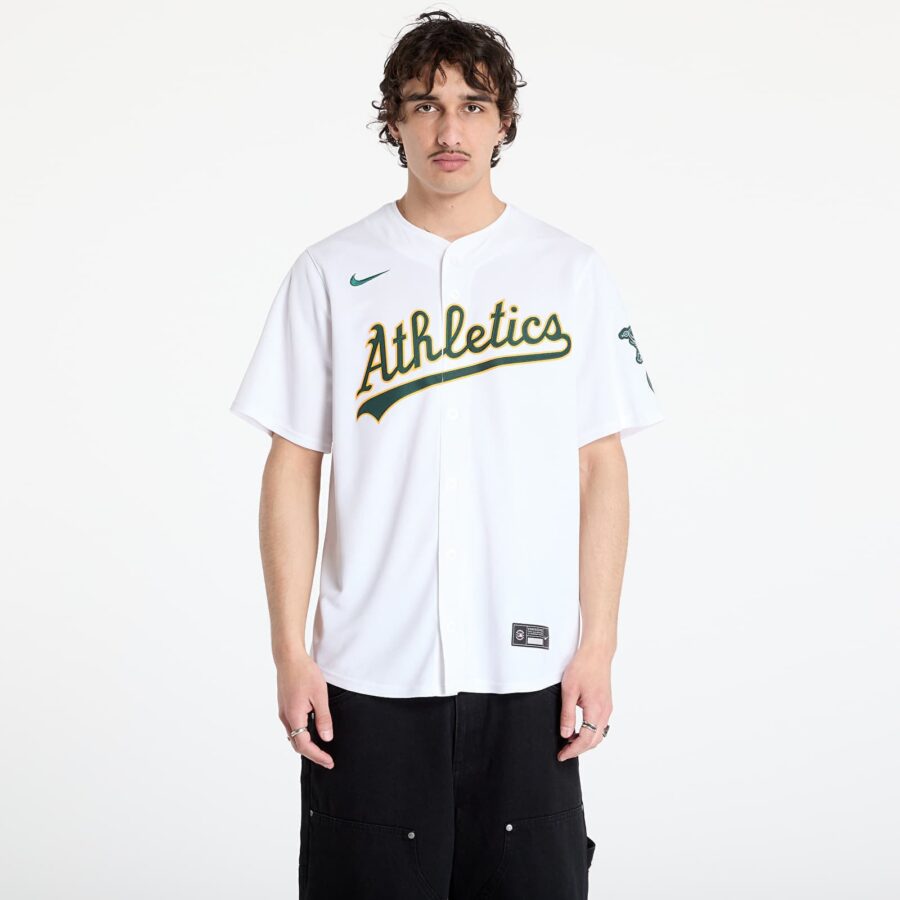 Jersey Nike Oakland Athletics MLB Limited Home Men's Jersey White S-alacsony-ár