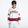 Jersey RIPNDIP Lord Savior Hockey Jersey Off White L-alacsony-ár