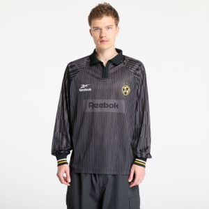 Jersey Reebok LTD Soccer Long Sleeve Tee 22 Graphic Black M-alacsony-ár