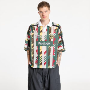 Jersey Reebok LTD Soccer Tee 22 Graphic Beige/ Red XL-alacsony-ár