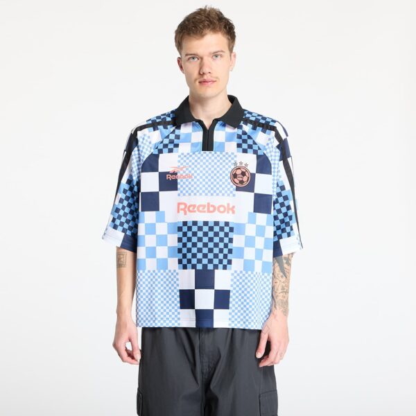 Jersey Reebok LTD Soccer Tee 22 Graphic Blue S-alacsony-ár