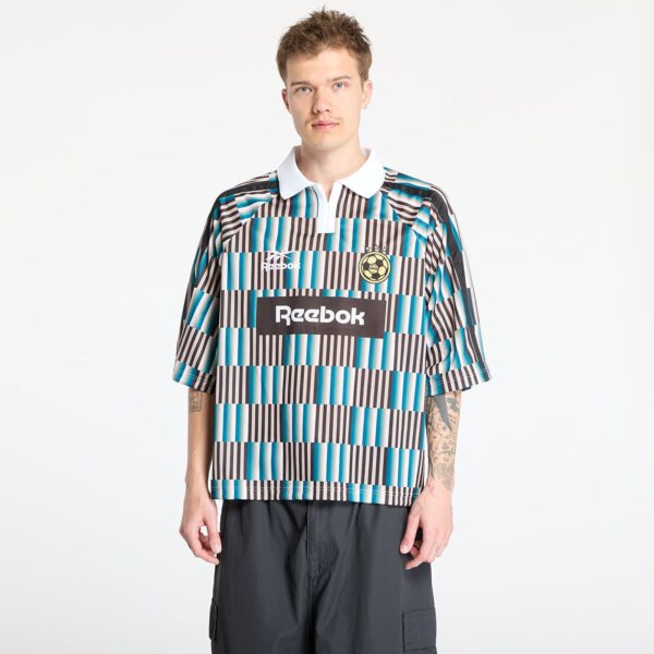Jersey Reebok LTD Soccer Tee 22 Graphic Brown S-alacsony-ár