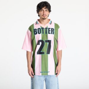 Jersey Reebok x Botter LTD Reverse Soccer Tee Striped Pink/ Green XL-alacsony-ár