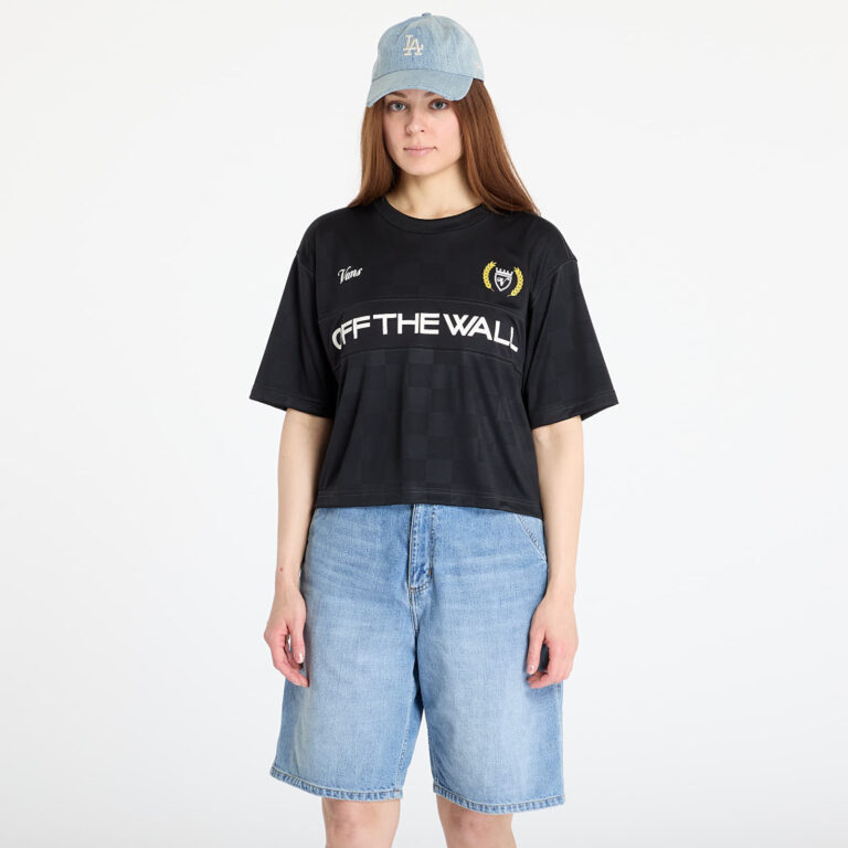 Jersey Vans Stevies Sports Jersey Black XS-alacsony-ár