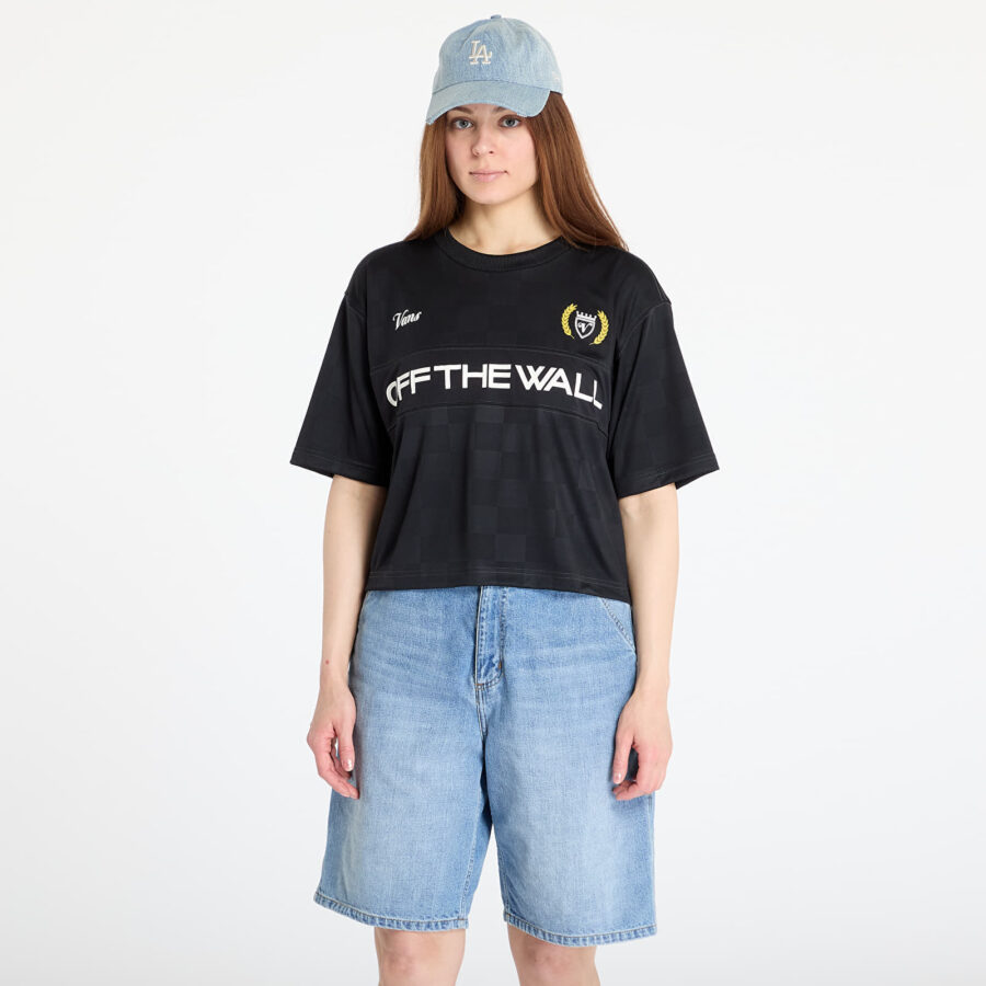 Jersey Vans Stevies Sports Jersey Black XS-alacsony-ár