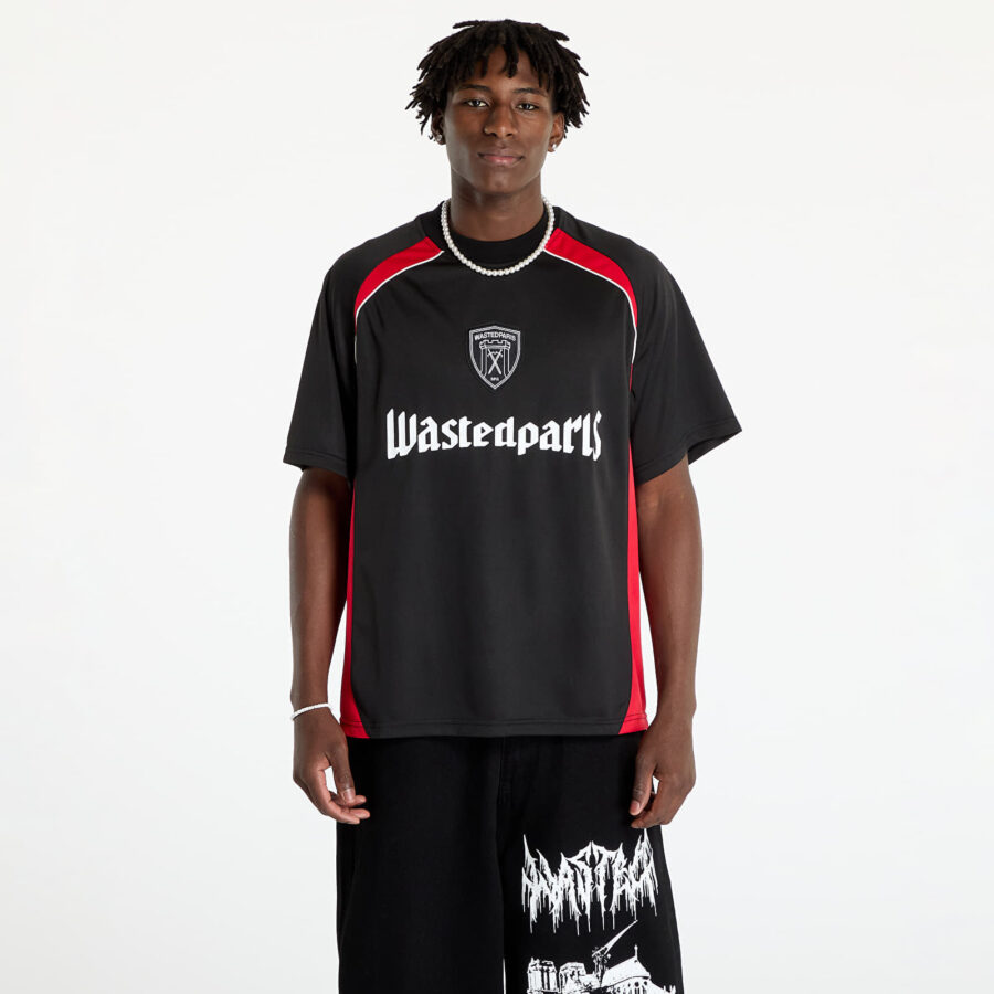 Jersey Wasted Paris Rain Football Jersey Black XL-alacsony-ár