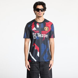 Jersey adidas Manchester United 2024/2025 Pre Match Jersey Black/ Mufc Red/ Off White/ Team Coll Burgundy 2 M-alacsony-ár