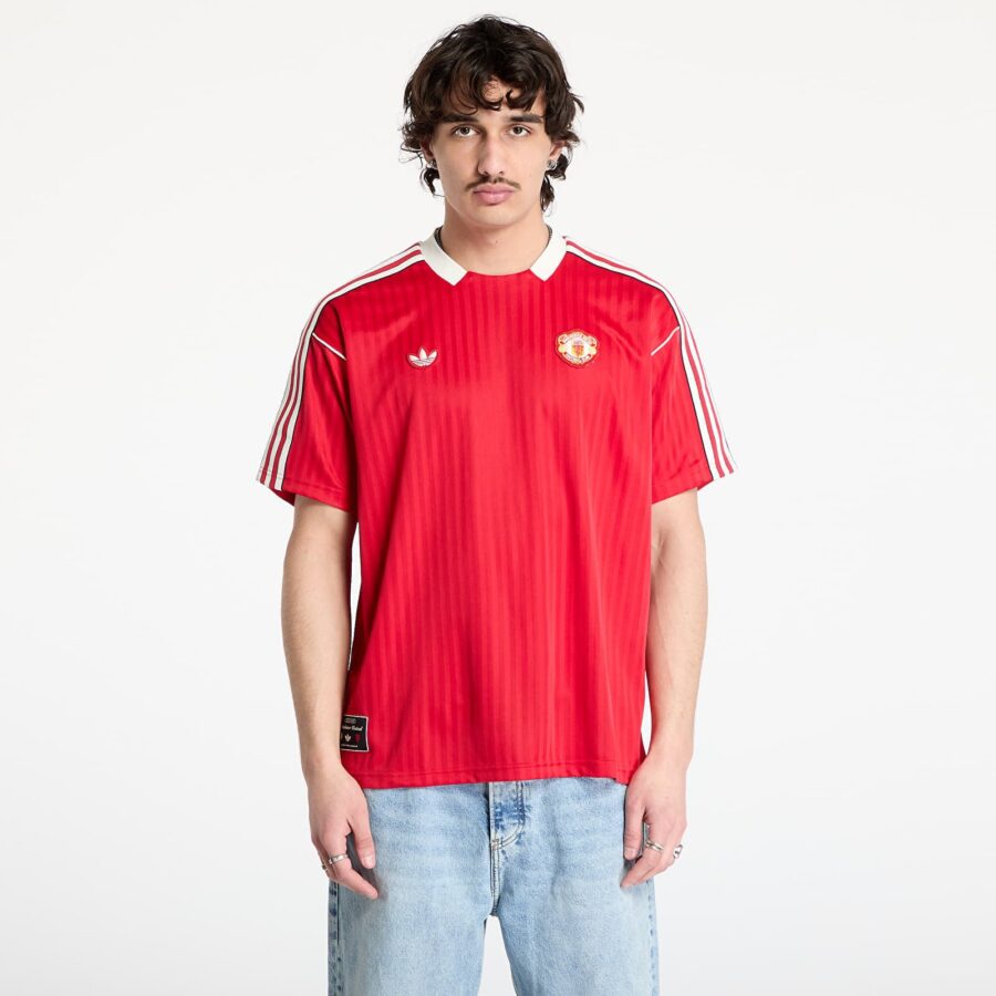 Jersey adidas Manchester United Icon Jersey Red/ Mufc Red S-alacsony-ár