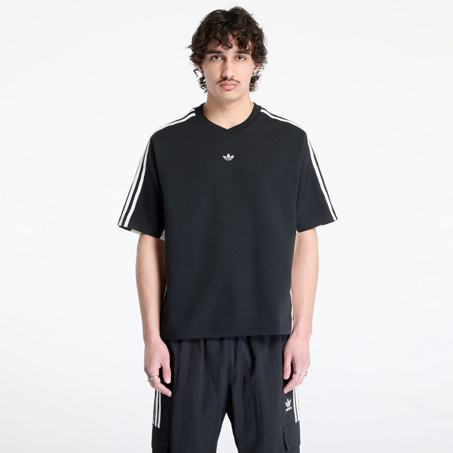 Jersey adidas R3Cd Jersey Black/ Black S-alacsony-ár