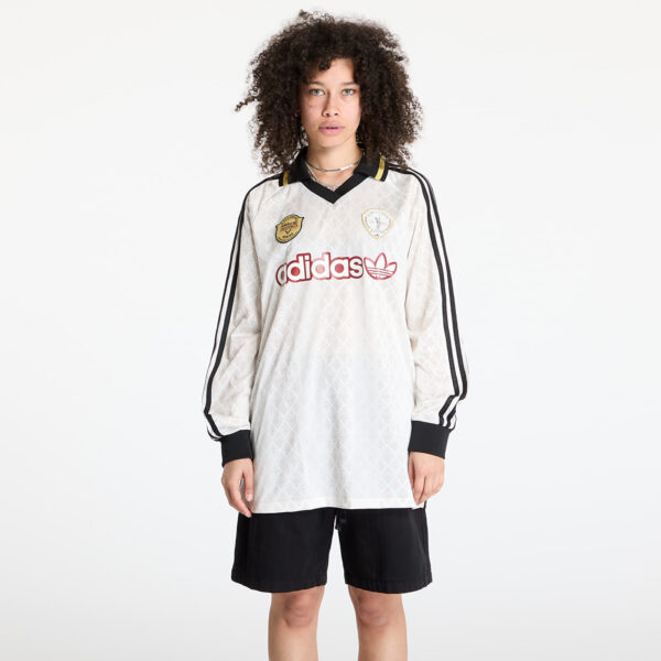Jersey adidas Retro Sports Cricket-Inspired Longsleeve Jersey White/ Off White XXS-alacsony-ár