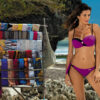 Jessica Burlesque M-400 (8) Blueberry Swimsuit