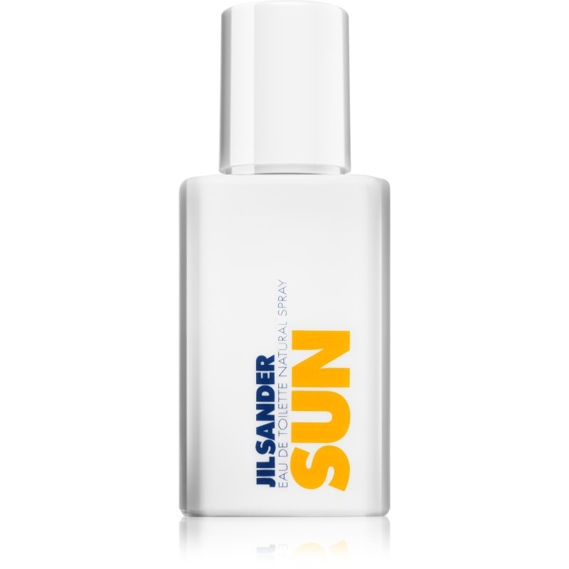 Jil Sander Sun Eau de Toilette hölgyeknek 30 ml-Eredeti
