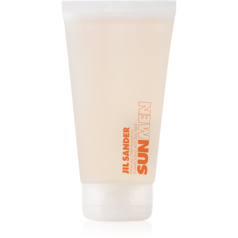 Jil Sander Sun Men tusfürdő gél uraknak 150 ml-Eredeti
