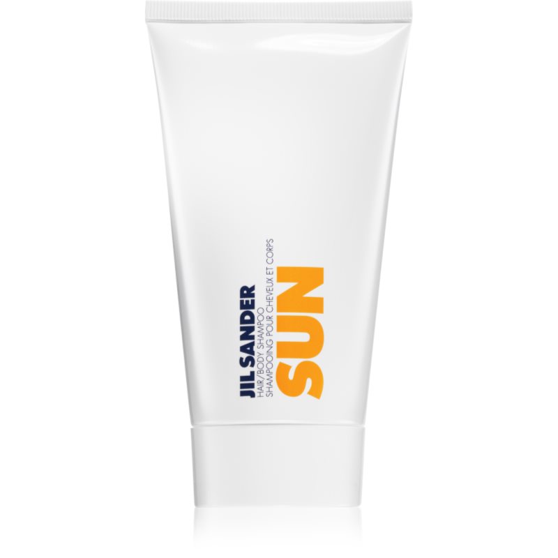 Jil Sander Sun tusfürdő gél és sampon 2 in 1 illatosított hölgyeknek 150 ml-Eredeti