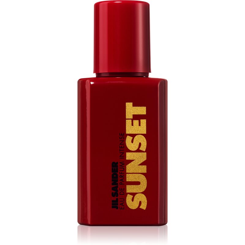 Jil Sander Sunset Eau de Parfum Eau de Parfum intense hölgyeknek 30 ml-Ár