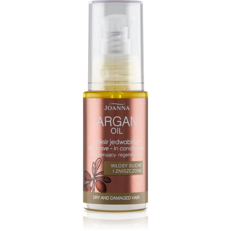 Joanna Argan Oil leöblítést nem igénylő regeneráló kondicionáló száraz és sérült hajra 30 ml-Ár