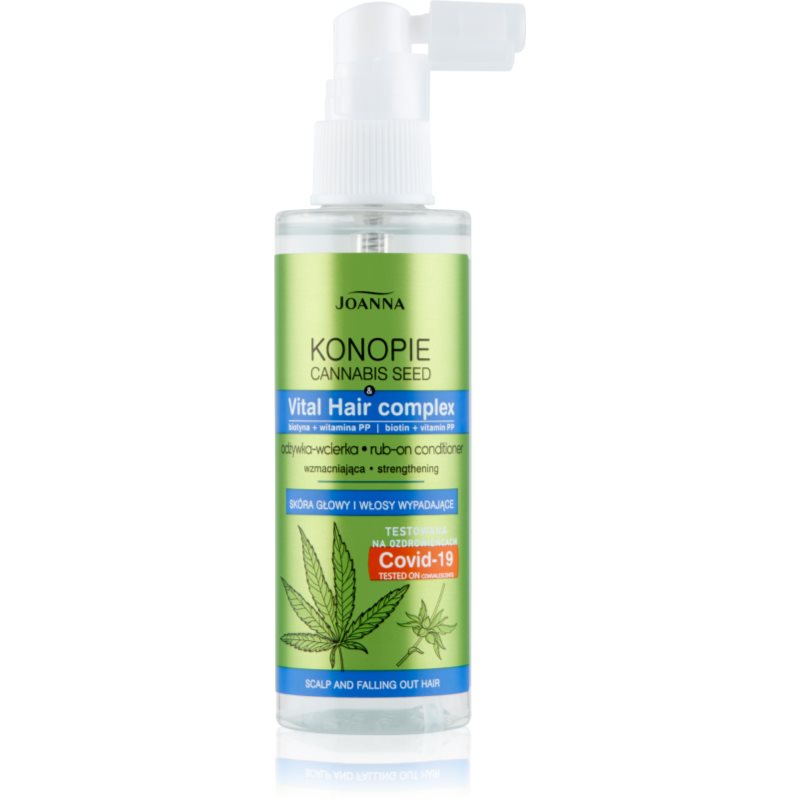 Joanna Cannabis Seed Rub - On Conditioner kondicionáló spray hajhullás ellen 100 ml-Ár