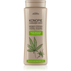 Joanna Cannabis erősítő sampon finom és sérült hajra 400 ml-Ár