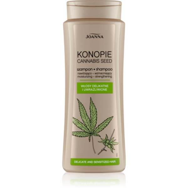 Joanna Cannabis erősítő sampon finom és sérült hajra 400 ml-Ár